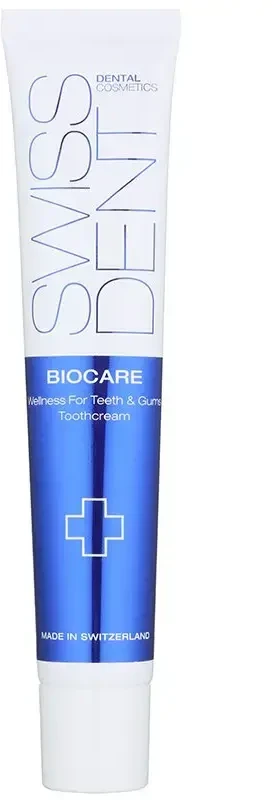 „Swissdent Biocare“ dantys ir dantenos