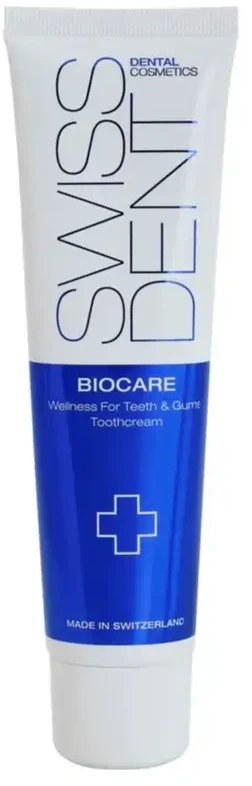 Swissdent Biocare dantų pasta 100ml