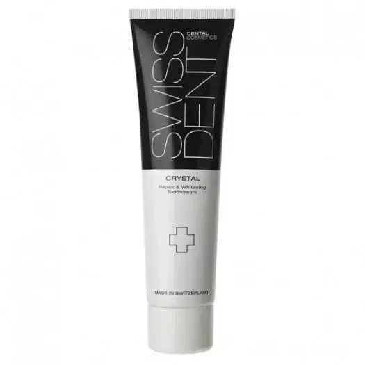 "Swissdent Crystal Repair - Whitening" dantų kremas 100ml