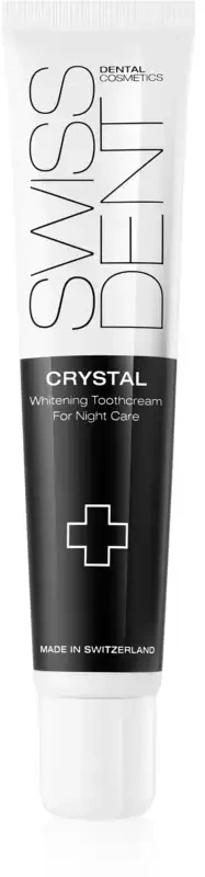 "Swissdent Crystal Repair" balinamasis dantų kremas 50ml