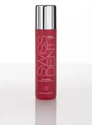 "Swissdent Extreme Whitening" burnos skalavimo skystis 300ml