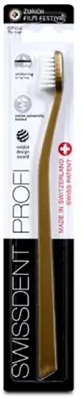 "Swissdent Profi Whitening Classic" dantų šepetėlis