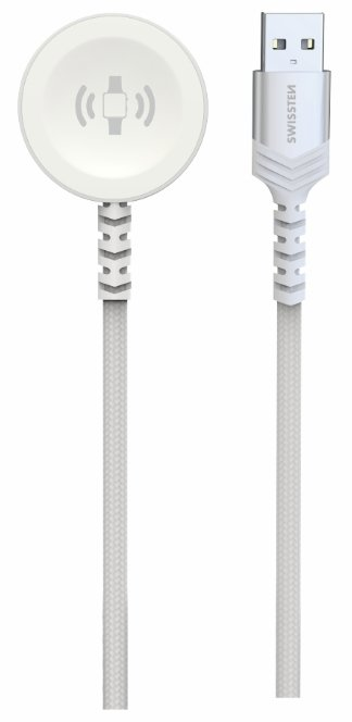 Swissten pintas belaidis magnetinis įkroviklis, skirtas Apple Watch 1,2 m