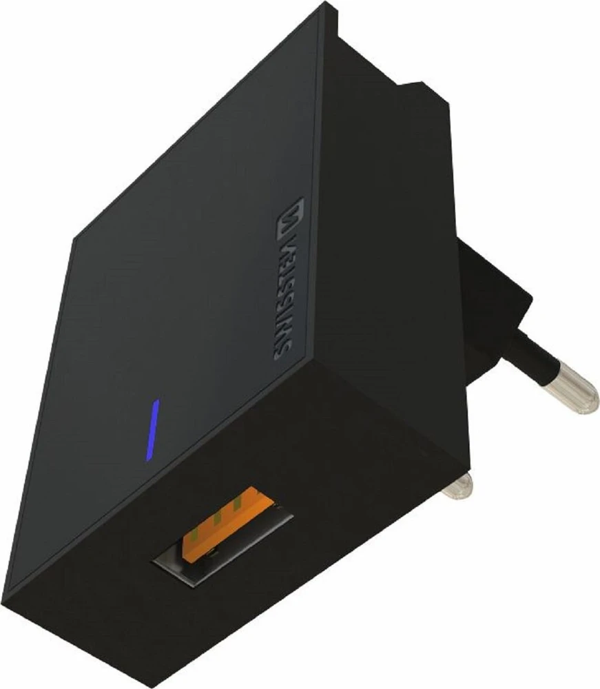 „Swissten“ 1x USB-A 4,5 A įkroviklis (22049700)