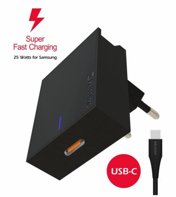 Samsung Swissten 1x USB-C įkroviklis (22050100)