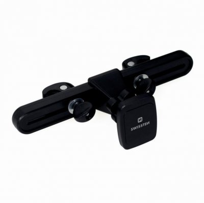 Swissten S-Grip M5-OP universalus automobilio sėdynės laikiklis su magnetu planšetiniams kompiuteriams / telefonams / GPS