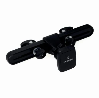Swissten S-Grip M5-OP universalus automobilio sėdynės laikiklis su magnetu planšetiniams kompiuteriams / telefonams / GPS
