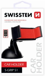 Laikiklis Swissten S-GRIP s1 3,5-6" juodas