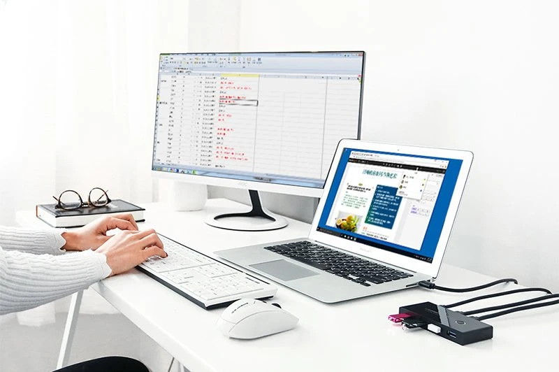 Šakotuvas Ugreen US216 30768 HUB 4x USB