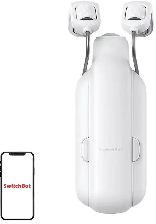 Užuolaidų variklio jungiklis SwitchBot strypas 3 (baltas)