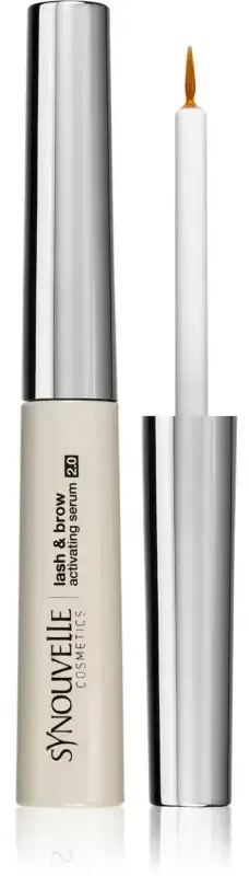 Synouvelle Cosmeceuticals Blakstienų ir antakių serumas Sensitiv e Super-pep 5 ml