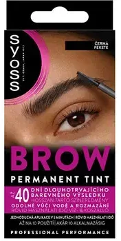 Syoss Brow Tint - Barva na obočí 17 ml Tmavá blond