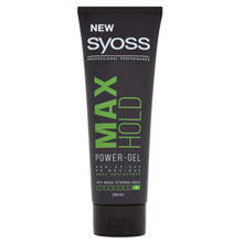 Syoss Max Hold Gel Hair Gel