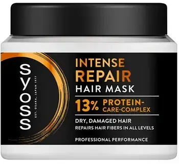 SYOSS Intense Repair Kaukė sausiems ir pažeistiems plaukams 400 ml