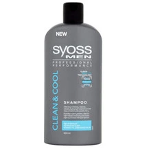 Syoss Men Clean & Cool Šampūnas vyrams, 440 ml
