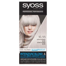 Syoss Permanent Coloration Permanent Blond Hair Color moterims, 50 ml