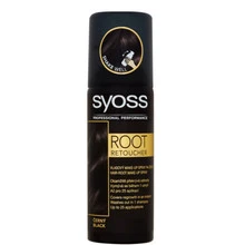 Syoss Root Retoucher laikinas šaknų dangtelis Purškiklis plaukų spalva