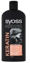 Syoss Keratin Šampūnas Šampūnas moterims, 440 ml