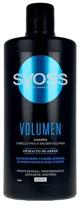 "Syoss Volume" šampūnas 440ml