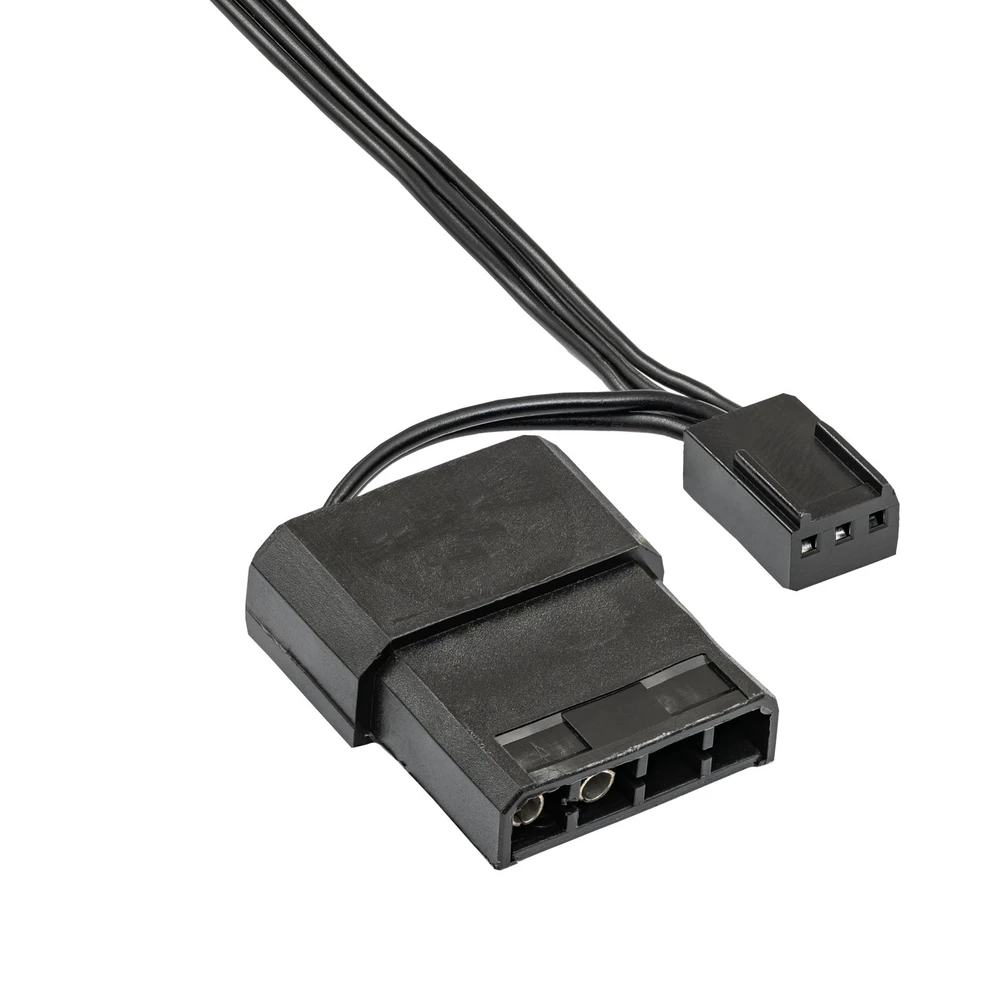 Akyga Oem Ventiliatorius 12V 120x120x25mm Molex - žalias apšvietimas