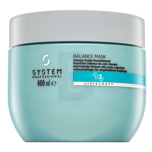 System Professional Wella System P. - Energy Code - Balance Mask B3, 400 ml