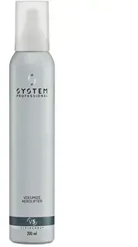 System Professional Lipid Code Volumize Aerolifter plaukų apimties suteikiančios putos 200 ml