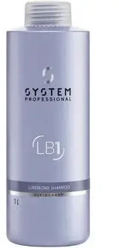 System Professional Šampūnas for blond hair Luxeblond (Šampūnas), 1000 ml
