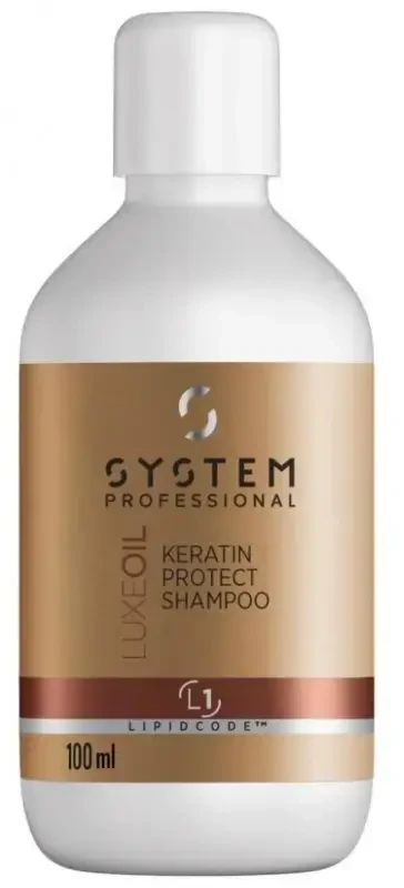 System Professional Šampūnas with Keratin LuxeOil Keratin (Protect Šampūnas), 100 ml