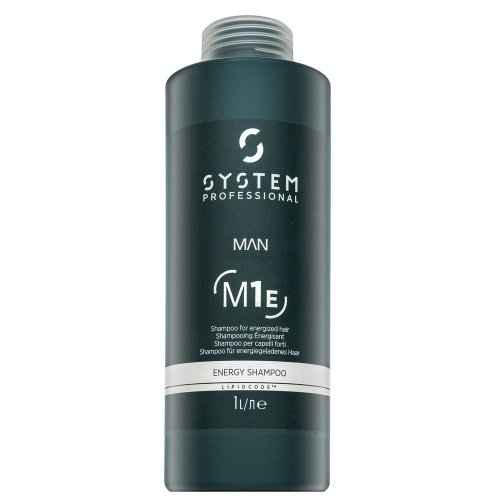 System Professional Wella System P. Lipid Code Men Energy šampūnas M1E, 1000 ml