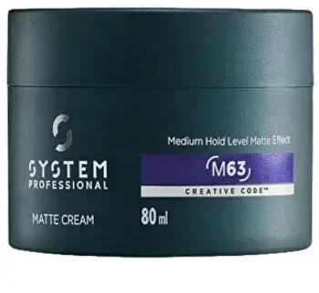 System Professional Formuojantis kremas vyrams Matte Kreminis 80 ml