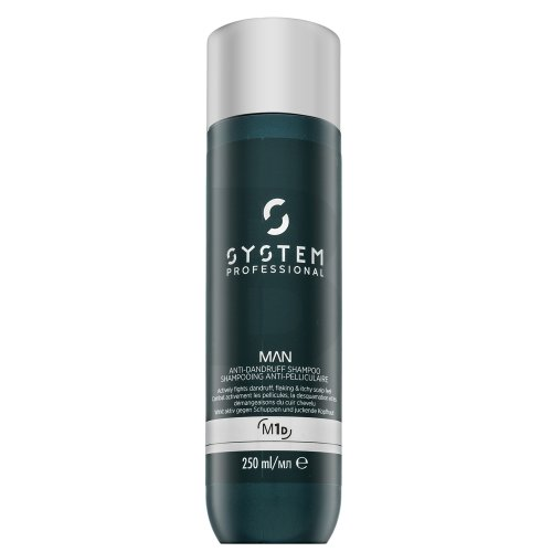 System Professional Wella SP - Men Nuo pleiskanų Šampūnas, 250 ml