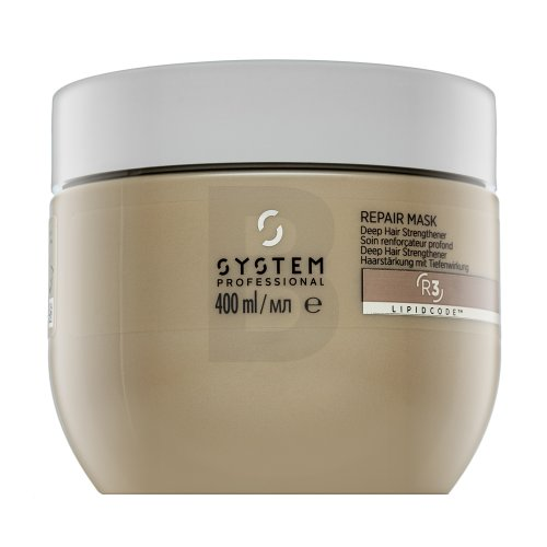 System Professional Repair Mask atstotomoji plaukų kaukė pažeistiems plaukams, 400 ml