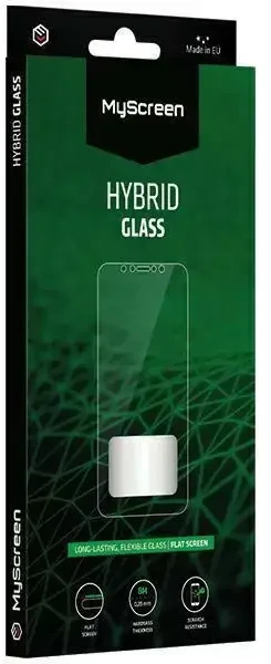 Hibridinis stiklas MyScreen HybridGlass skirtas Apple iPhone 17 Pro