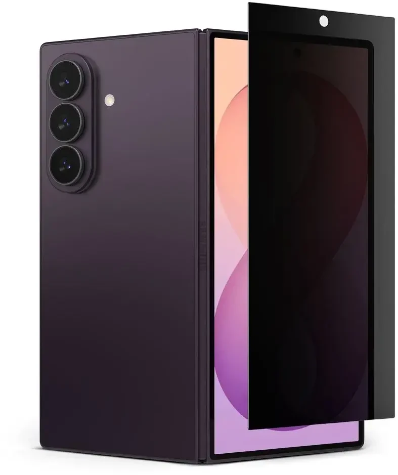 PRIVATUMĄ UŽTIKRINANTIS STIKLAS RINGKE COVER DISPLAY EASY SLIDE 360 2-PACK Samsung Galaxy Z FOLD 8 ULTRA PRIVACY