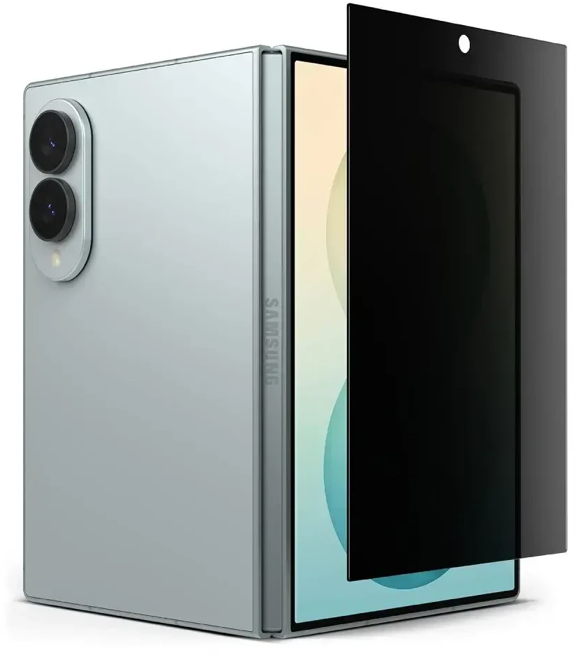 PRIVATUMĄ UŽTIKRINANTIS STIKLAS RINGKE COVER DISPLAY EASY SLIDE 360 2-PACK Samsung Galaxy Z FOLD 8 PRIVACY