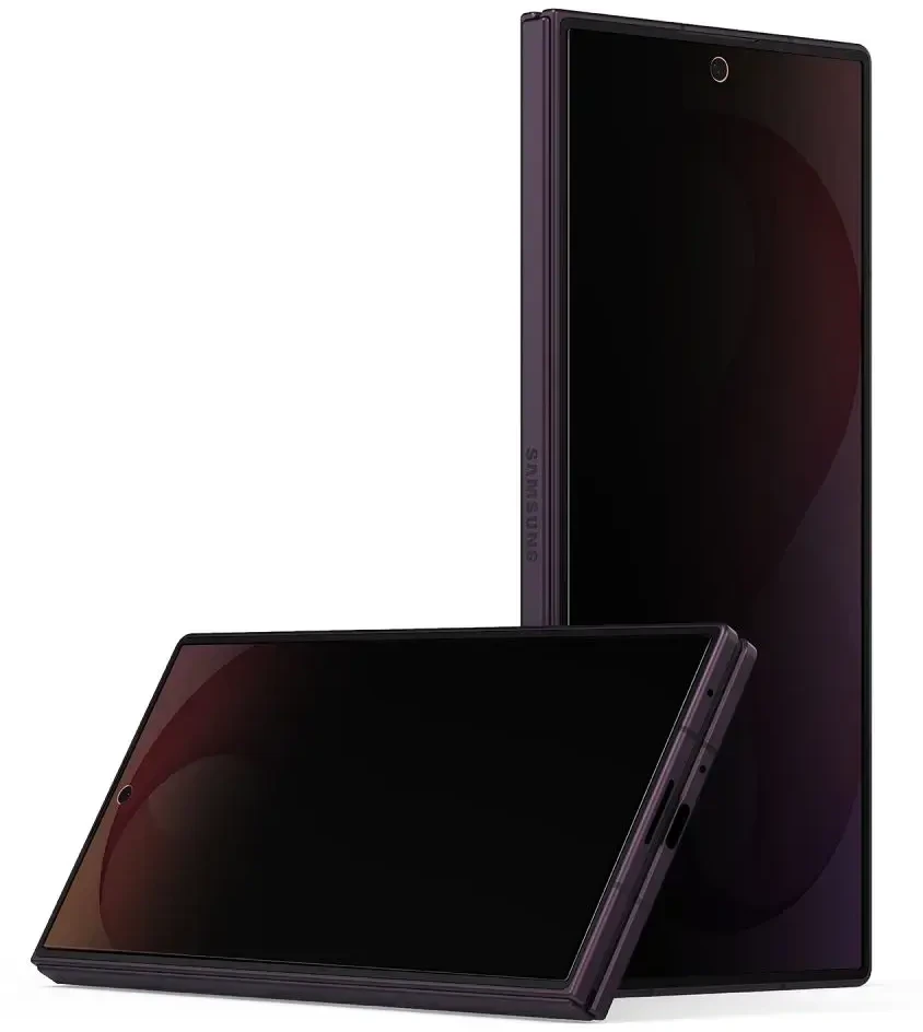 PRIVATUMĄ UŽTIKRINANTIS STIKLAS RINGKE COVER DISPLAY EASY SLIDE 360 2-PACK Samsung Galaxy Z FOLD 8 ULTRA PRIVACY