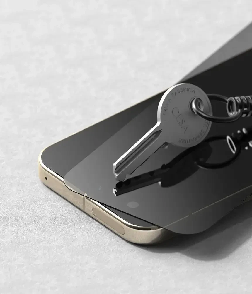 PRIVATUMĄ UŽTIKRINANTIS EKRANO STIKLAS RINGKE EASY SLIDE 2-PACK GOOGLE PIXEL 9 PRO / 10 PRO / 11 PRO PRIVACY