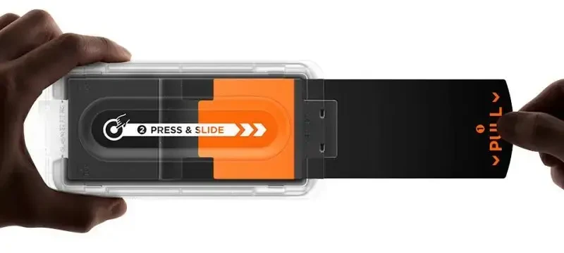Spigen Szkło prywatyzujące Glas.tr Ez Fit Pro AC do Samsung Galaxy Z Fold 7 / 8 Ultra Privacy (SPN17658)