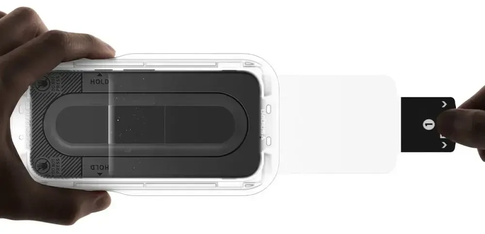 PRIVATUMĄ UŽTIKRINANTIS STIKLAS SPIGEN GLAS.TR EZ FIT PRO AC 2-PACK GOOGLE PIXEL 10 / 11 PRIVACY