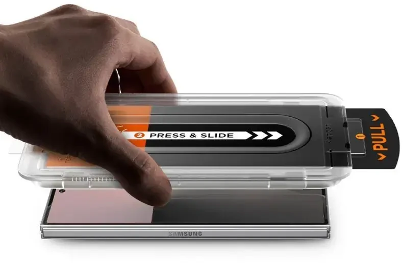 Spigen Szkło prywatyzujące Glas.tr Ez Fit Pro AC do Samsung Galaxy Z Fold 7 / 8 Ultra Privacy (SPN17658)