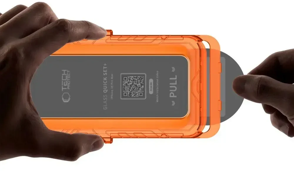 SZKŁO PRYWATYZUJĄCE TECH-PROTECT QUICK SET SPY+ 2-PACK GALAXY A18 4G / 5G PRIVACY