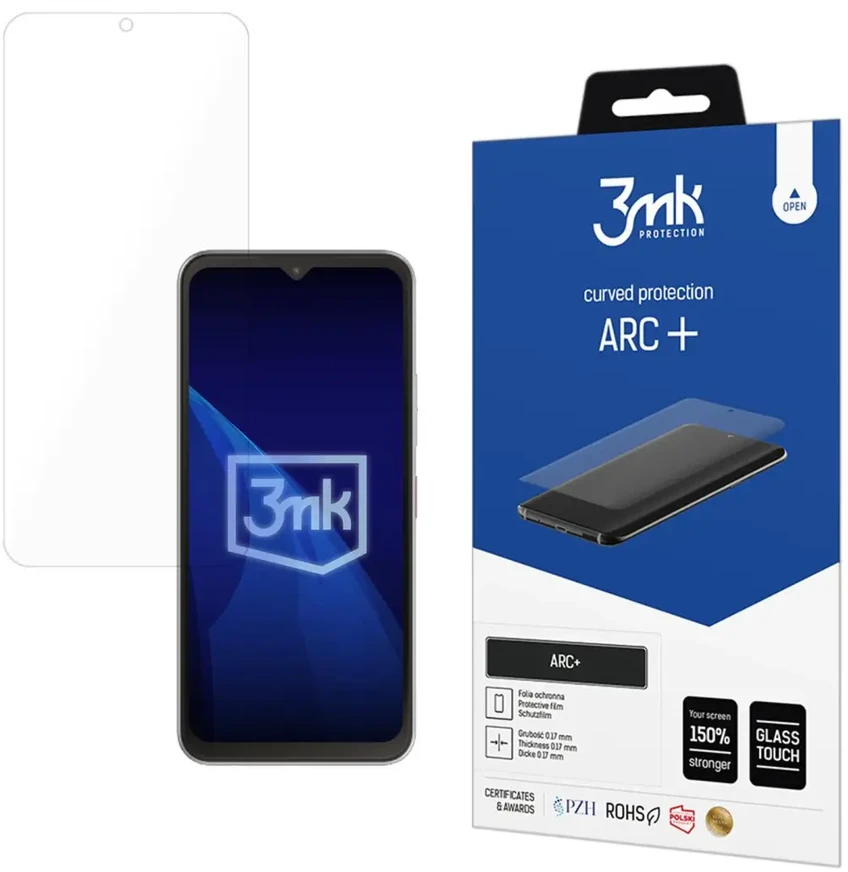 3Mk Protection T-Mobile T Phone 3/ Revvl 8 - 3mk ARC+