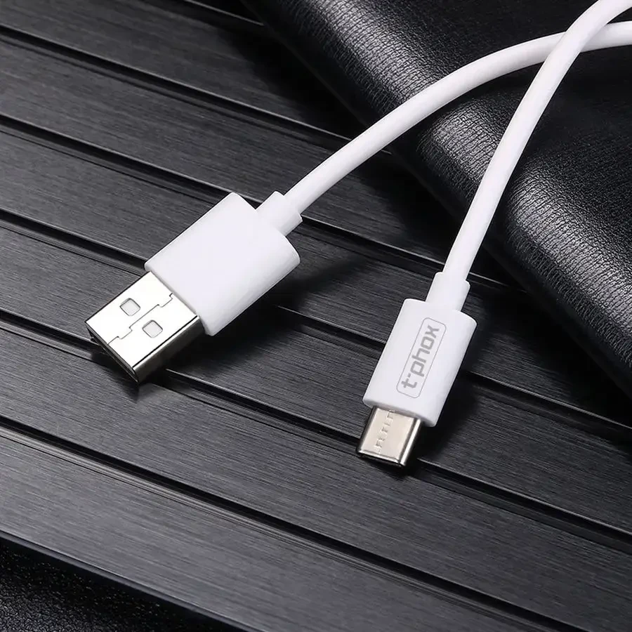 T-PHOX LAIDAS EXCEED USB-C Baltas 1M