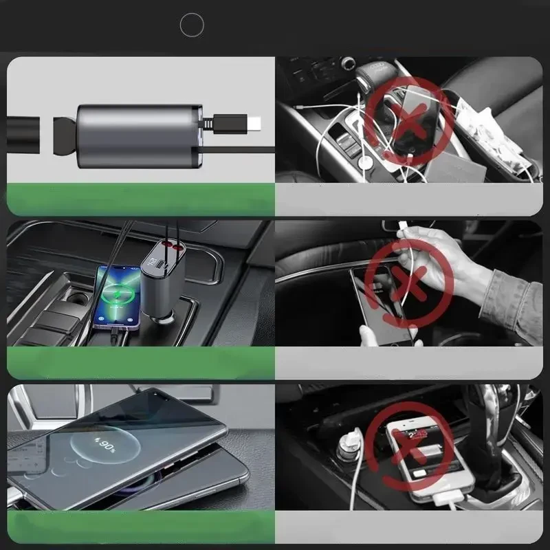 AUTOMOBILINIS ĮKROVIKLIS T-PHOX FLEXIT 4IN1 86W PILKAS