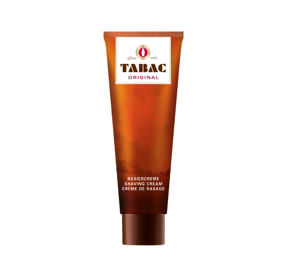Tabac Original drėkinamasis apsauginis skutimosi kremas, 100 ml