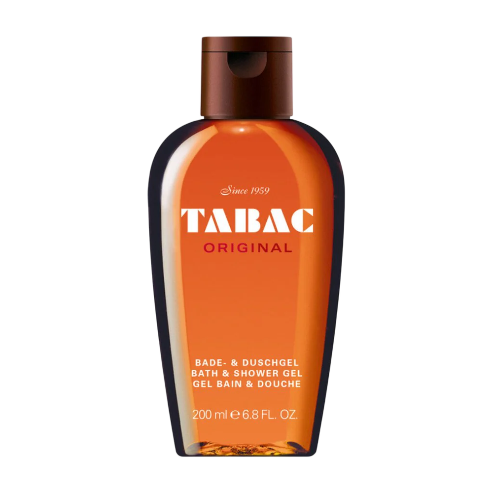 Tabac Original Moisturizes Cleanses Refreshes Dušo želė All Skin Types, 200 ml