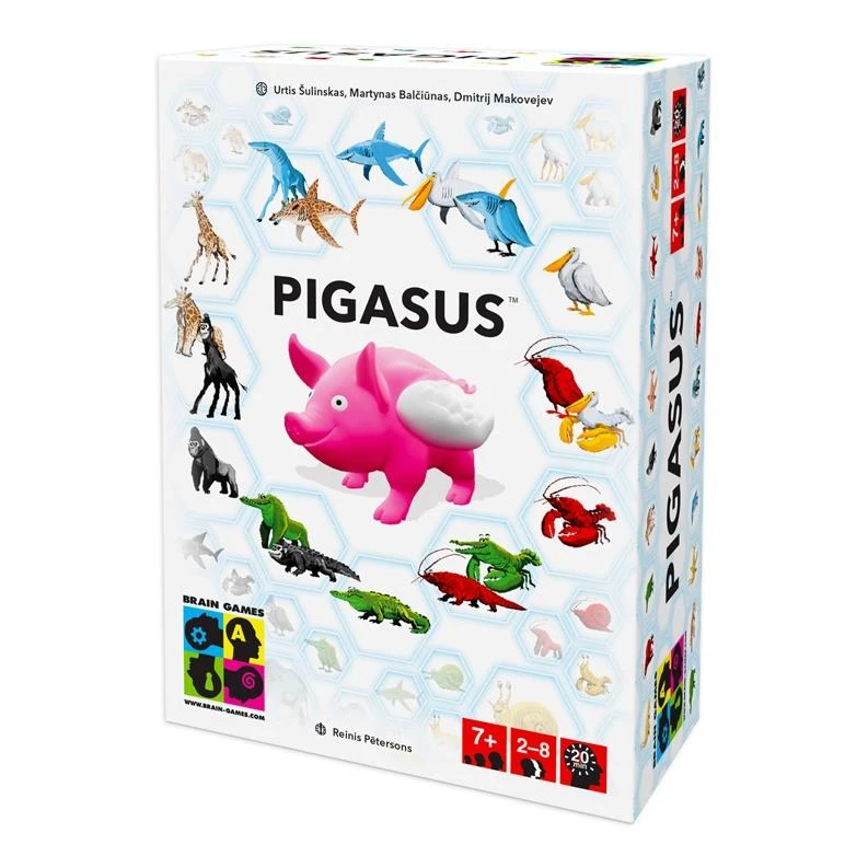 Brain Games Stalo žaidimas Pigasus