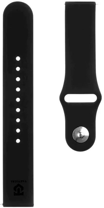 Tactical 432 silikoninė juosta 20mm juoda