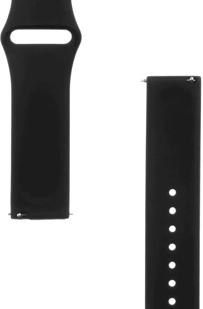 Tactical 432 silikoninė juosta 20mm juoda