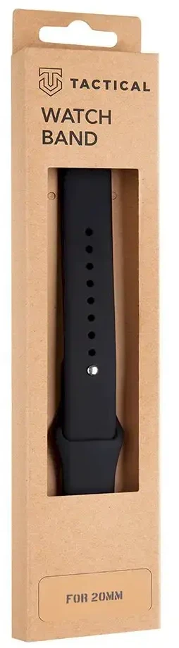 Tactical 432 silikoninė juosta 20mm juoda